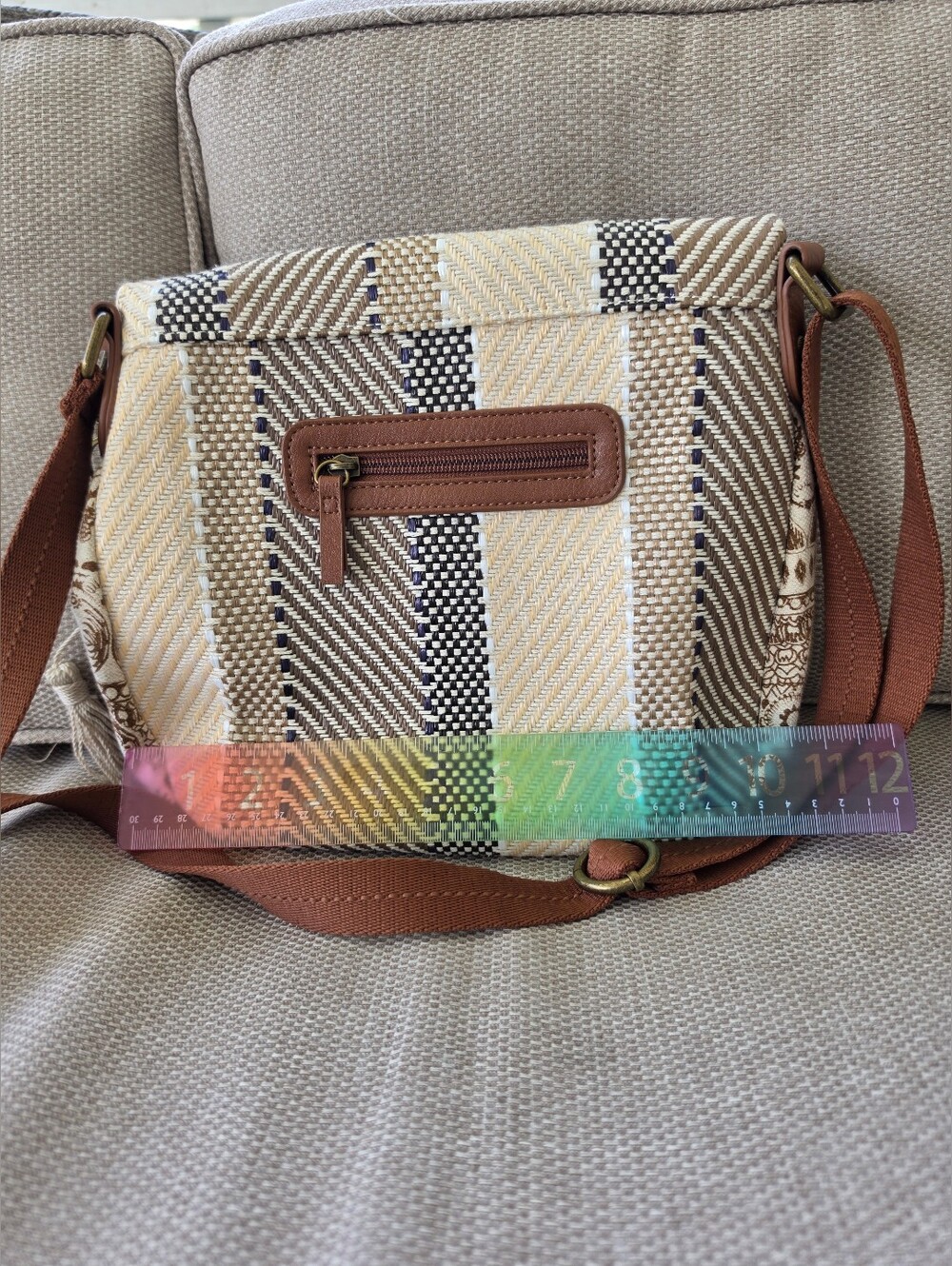 Sak Roots Shoulder/Crossbody Purse - Picture 2 of 5